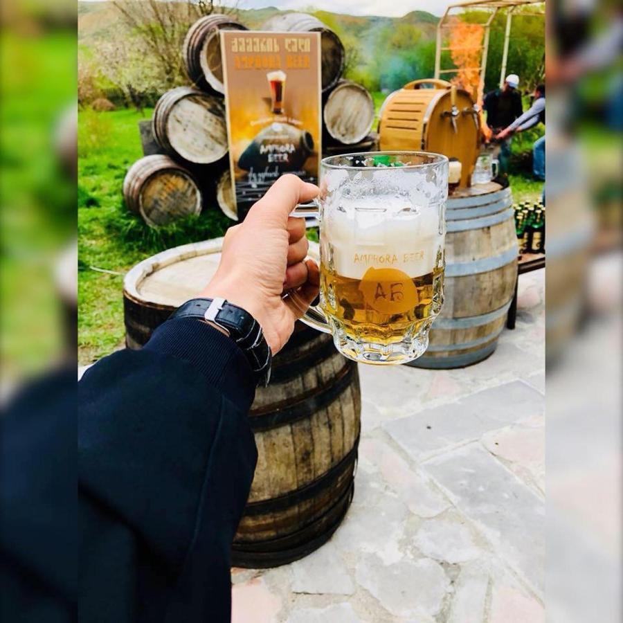 Brewery House&Beer Spa Aspindza Eksteriør bilde