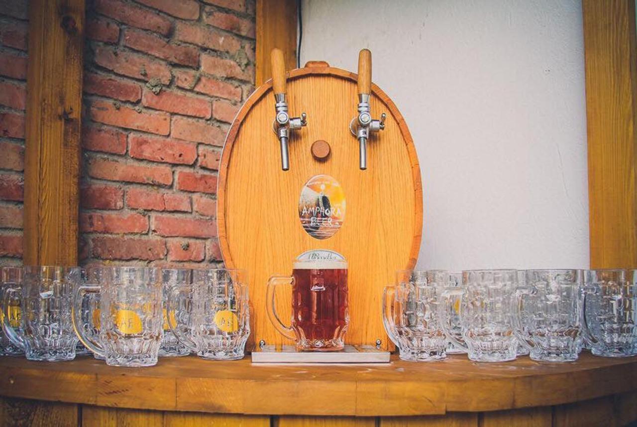Brewery House&Beer Spa Aspindza Eksteriør bilde